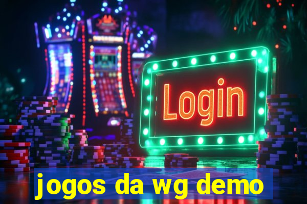 jogos da wg demo